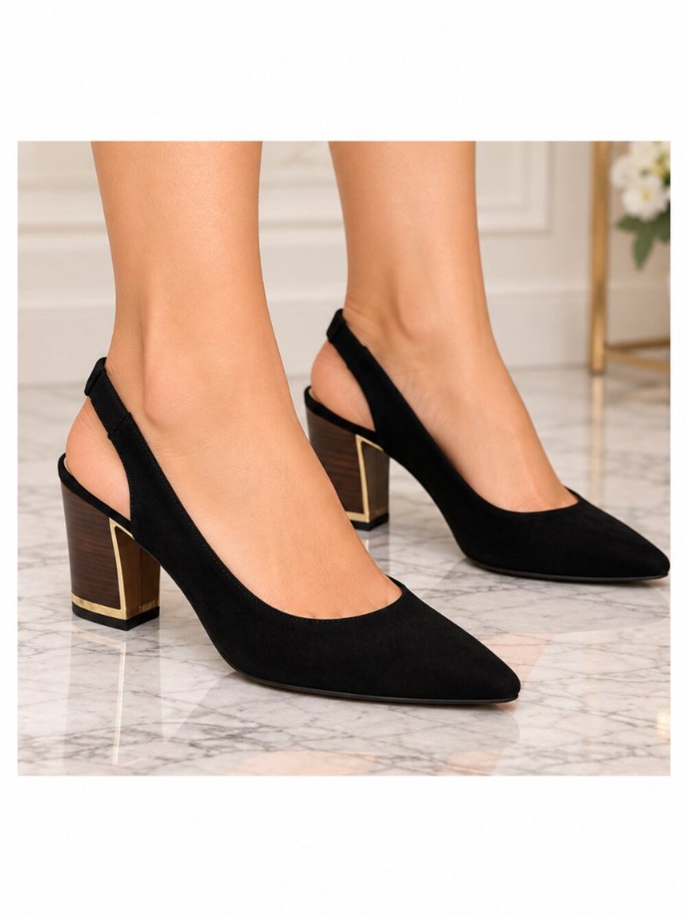 NWOT Bella Vita Classic Black Leather Footwear